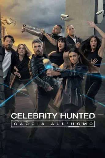 Celebrity Hunted Italy TV series poster - Rated 6.1/10