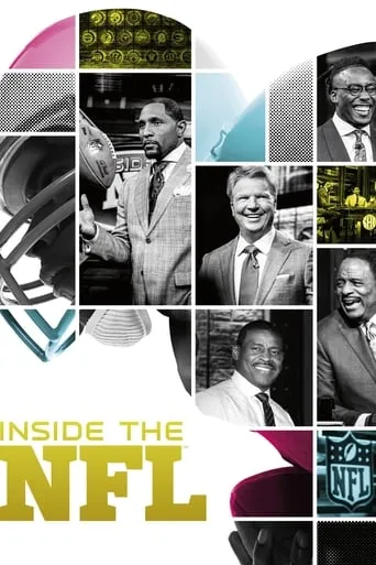 Inside the NFL TV series poster - Rated 4.9/10