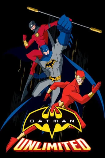 Batman Unlimited TV series poster - Rated 7/10