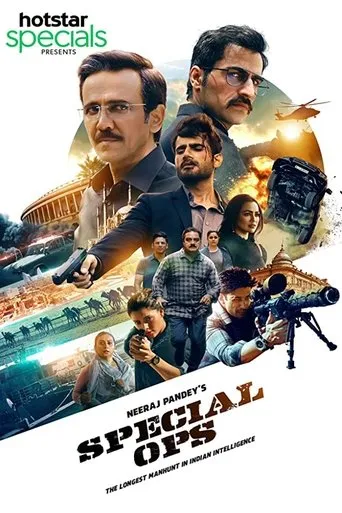 Special OPS TV series poster - Rated 8.287/10