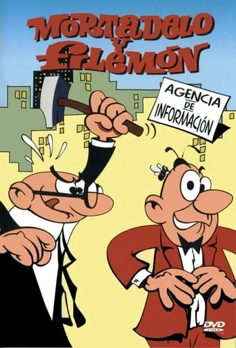 Mortadelo y Filemón: Agencia de Información TV series poster - Rated 10/10