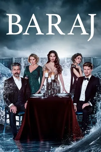 Baraj TV series poster - Rated 6.5/10
