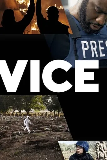 VICE TV series poster - Rated 8.75/10