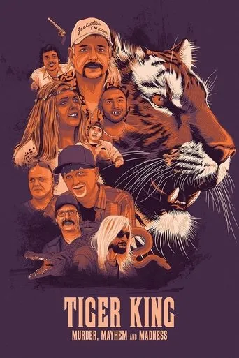 Tiger King TV series poster - Rated 6.935/10