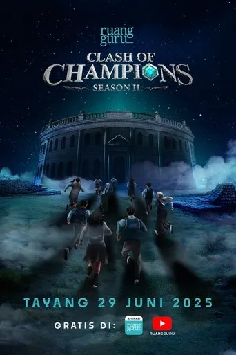 Ruangguru Clash of Champions TV series poster - Rated 10/10