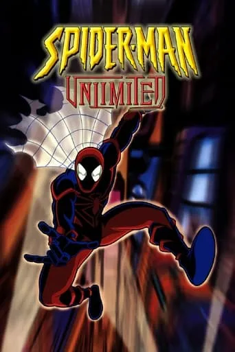 Spider-Man Unlimited TV series poster - Rated 7.463/10