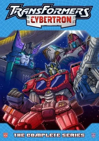 Transformers: Cybertron TV series poster - Rated 5.9/10