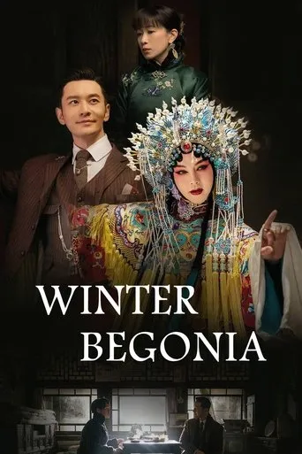 Winter Begonia TV series poster - Rated 8.6/10