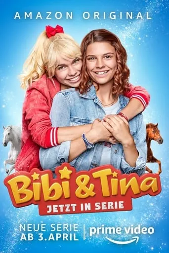 Bibi & Tina TV series poster - Rated 6.75/10