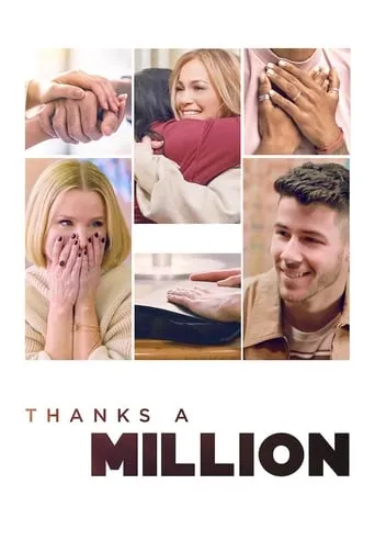 Thanks a Million TV series poster - Rated 7.167/10