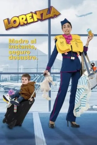 Lorenza TV series poster - Rated 6/10