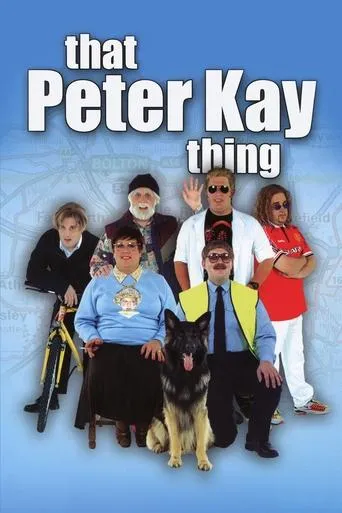 That Peter Kay Thing TV series poster - Rated 6.1/10