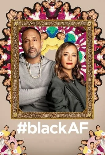 #blackAF TV series poster - Rated 6.7/10