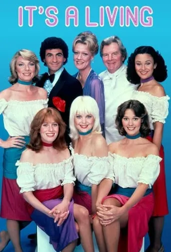 It's a Living TV series poster - Rated 5.6/10