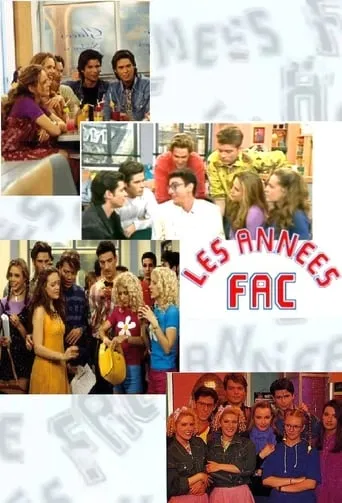 Les Années fac TV series poster - Rated 4.5/10