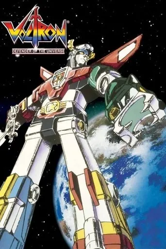 Voltron: Defender of the Universe TV series poster - Rated 7.6/10