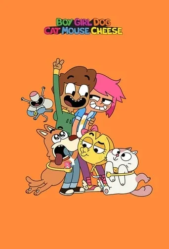Boy Girl Dog Cat Mouse Cheese TV series poster - Rated 4.4/10