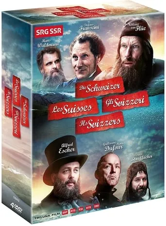 The Swiss TV series poster - Rated 8/10