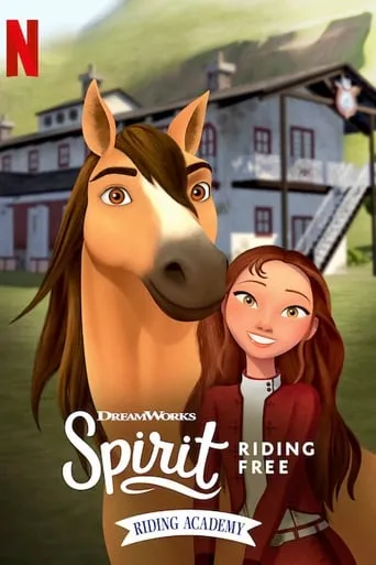 Spirit Riding Free: Riding Academy TV series poster - Rated 8.3/10