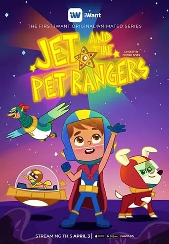 Jet and the Pet Rangers TV series poster - Rated 8/10