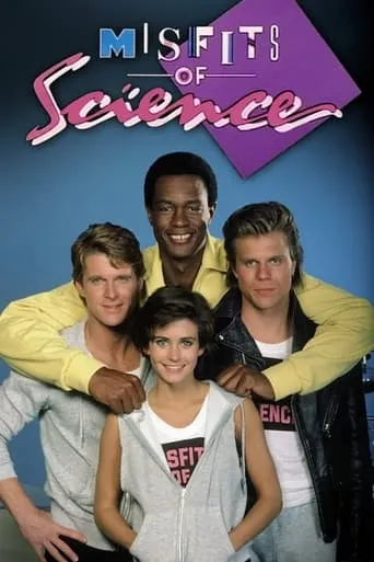Misfits of Science TV series poster - Rated 6.775/10