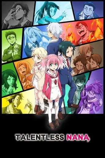 Talentless Nana TV series poster - Rated 7.778/10