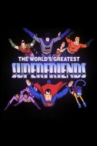The World's Greatest Super Friends TV series poster - Rated 7.6/10