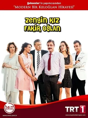 Zengin Kız Fakir Oğlan TV series poster - Rated 3.5/10