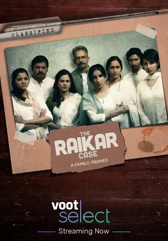The Raikar Case TV series poster - Rated 5/10