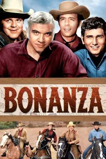 Bonanza TV series poster - Rated 7.5/10