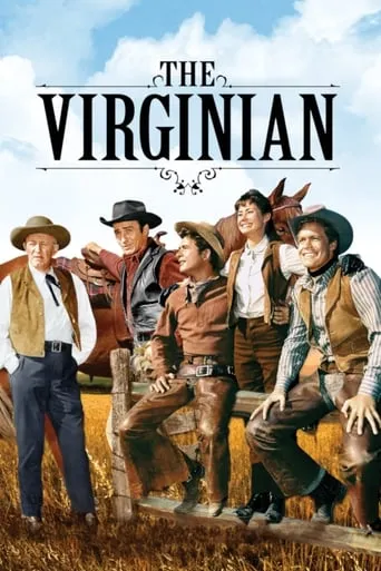 The Virginian TV series poster - Rated 6.5/10