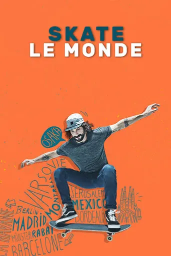 Skate the World TV series poster - Rated 8/10