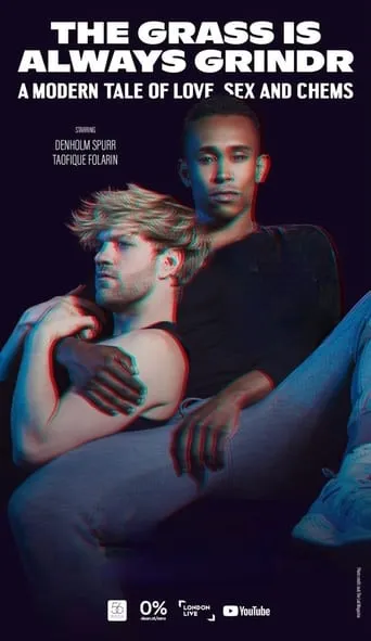 The Grass Is Always Grindr TV series poster - Rated 4/10