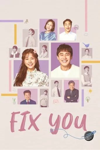 Fix You TV series poster - Rated 6.5/10