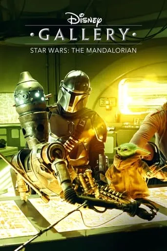 Disney Gallery / Star Wars: The Mandalorian TV series poster - Rated 7.476/10