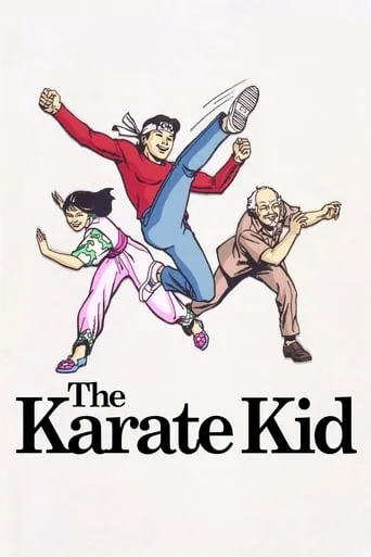 The Karate Kid TV series poster - Rated 7.2/10