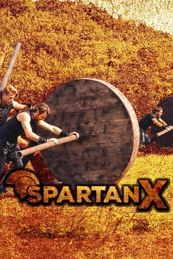 Spartan X TV series poster - Rated 7/10