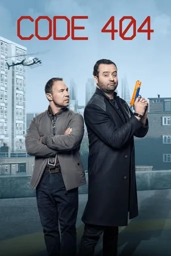 Code 404 TV series poster - Rated 6.7/10