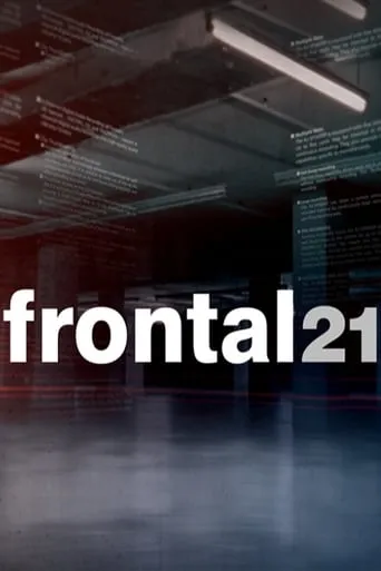 Frontal 21 TV series poster - Rated 9/10