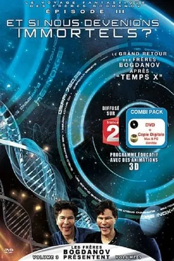 Le voyage fantastique des frères Bogdanov TV series poster - Rated 6/10