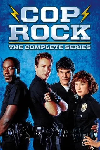 Cop Rock TV series poster - Rated 4/10