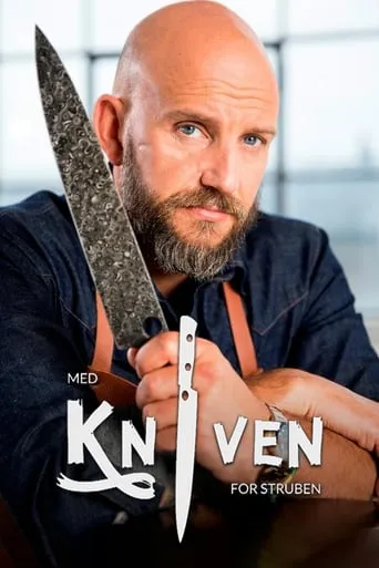 Med kniven for struben TV series poster - Rated 6.5/10