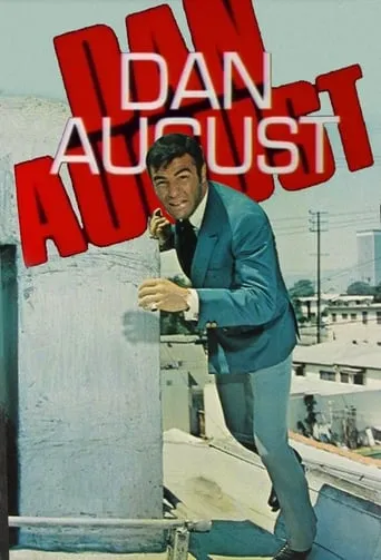 Dan August TV series poster - Rated 6.8/10