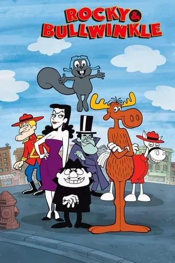 The Bullwinkle Show TV series poster - Rated 7.048/10