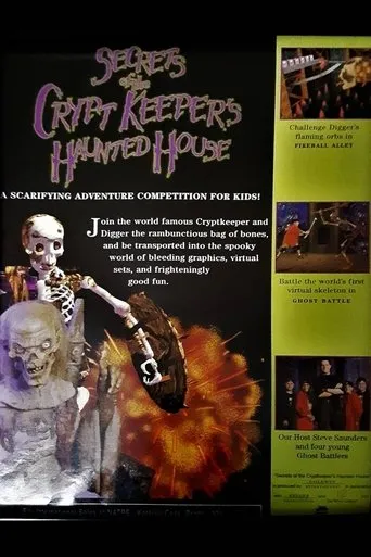 Secrets of the Cryptkeeper's Haunted House TV series poster - Rated 5.667/10