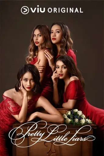 Pretty Little Liars TV series poster - Rated 8.5/10