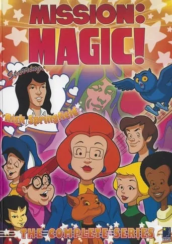Mission: Magic! TV series poster - Rated 6/10