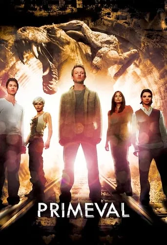Primeval TV series poster - Rated 7.444/10