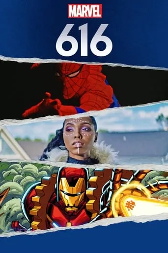 Marvel's 616 TV series poster - Rated 7.5/10