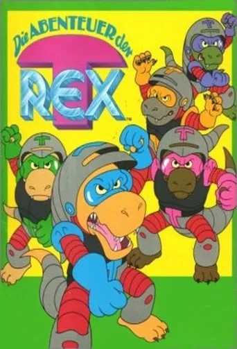 The Adventures of T-Rex TV series poster - Rated 5.25/10